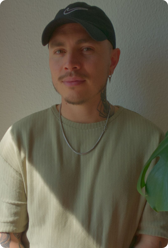 Portrait of Eddie Marin